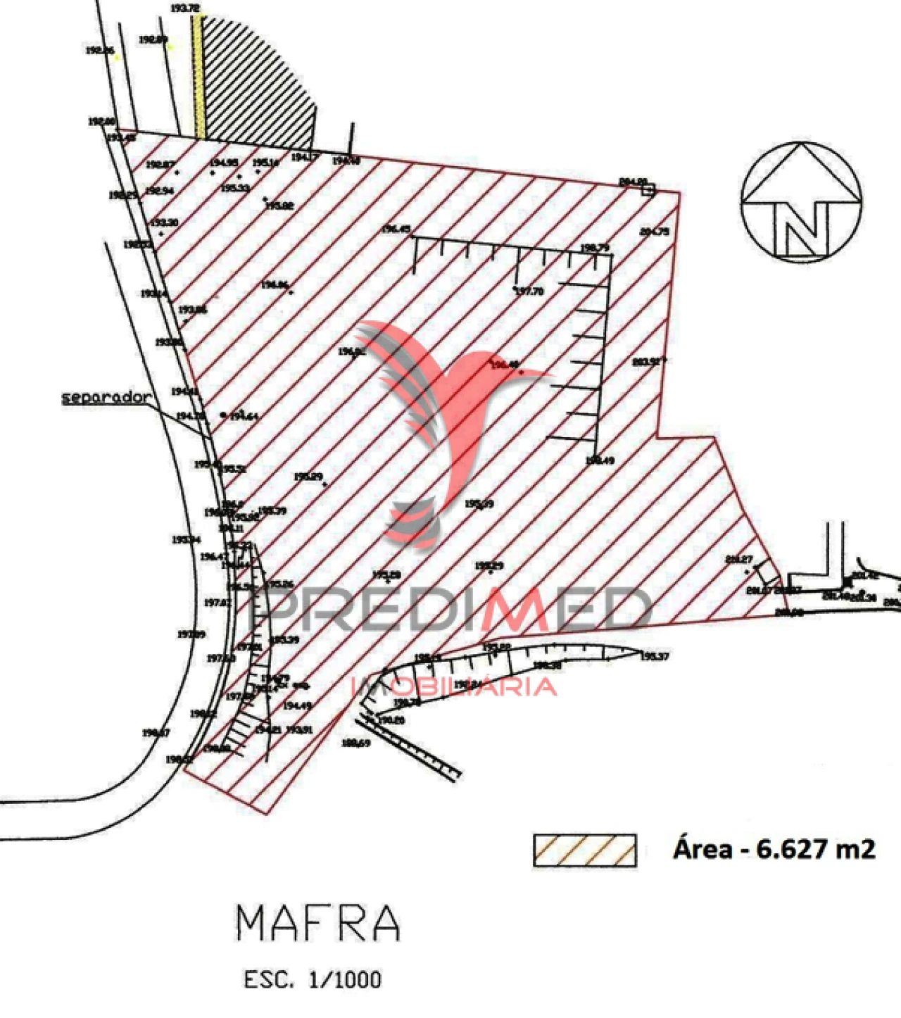 Terreno para Venda em Mafra Foto 2