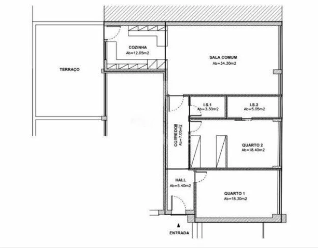 Apartamento T2 para Venda em Estrela Foto 16