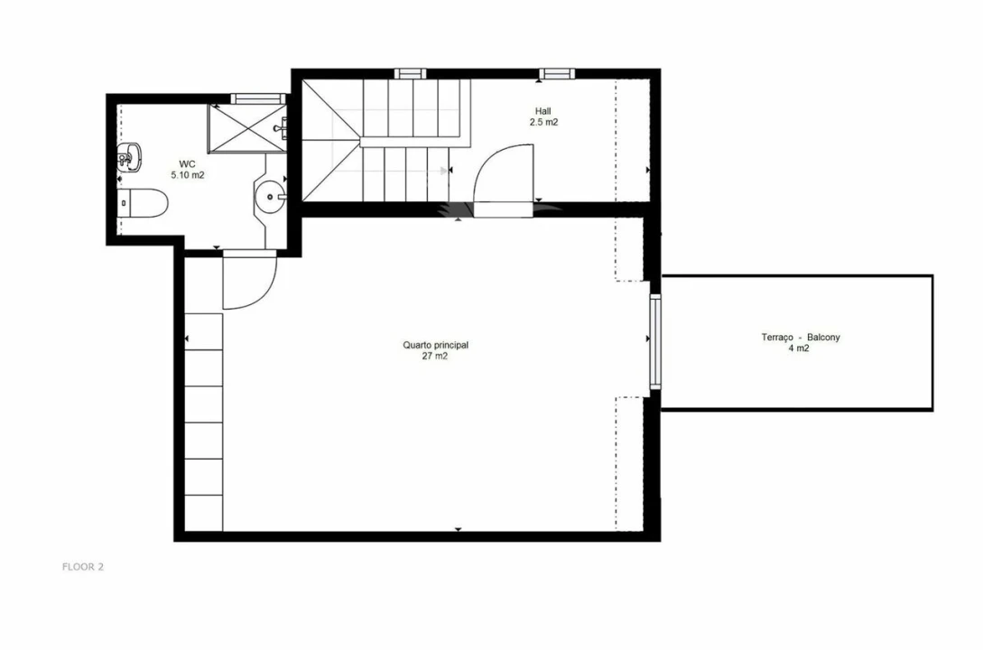 Apartamento T4 para Venda em Estrela Foto 40
