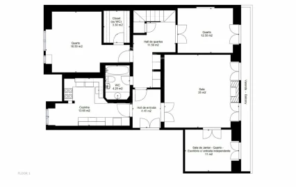 Apartamento T4 para Venda em Estrela