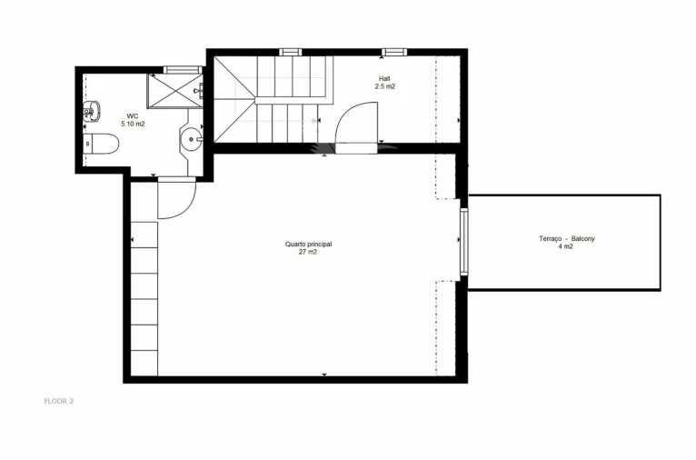 Apartamento T4 para Venda em Estrela Foto 40