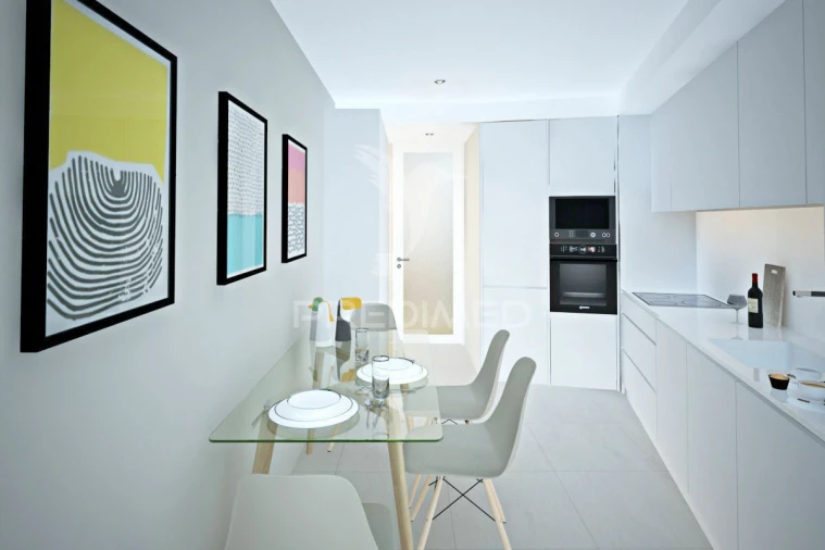 Apartamento T3 para Venda em Cidade da Maia Foto 4