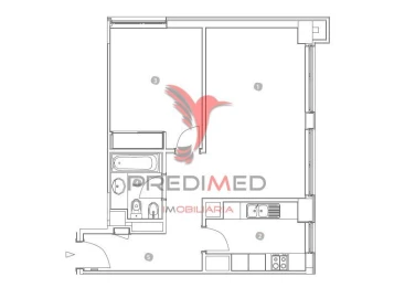 Apartamento T1 para Venda em Parque das Nações