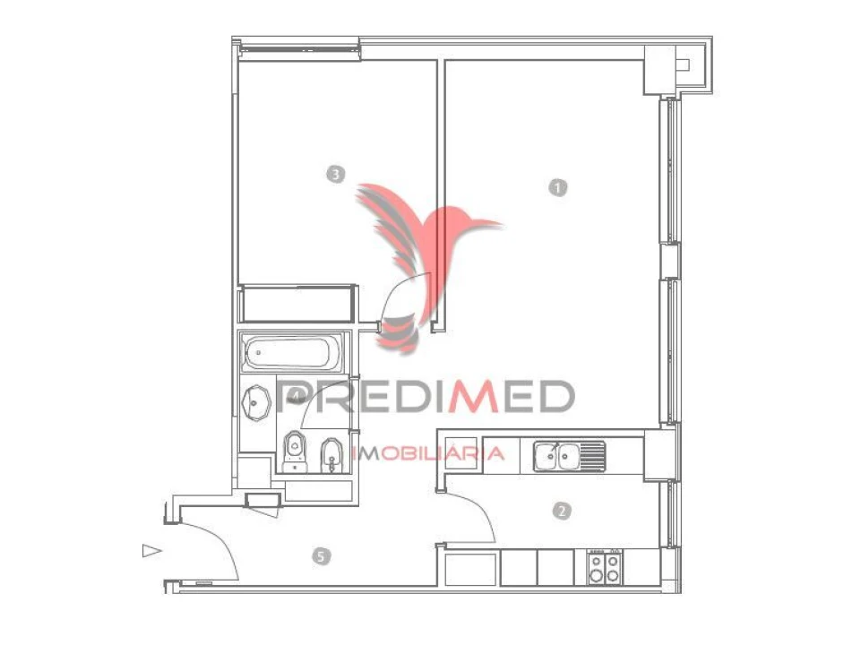 Apartamento T1 para Venda em Parque das Nações Foto 25