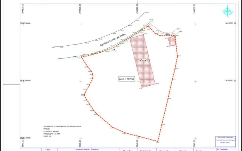 Moradia T4 para Venda em Prazeres Foto 22