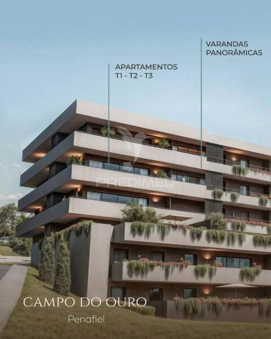Apartamento T3 para Venda em Penafiel Foto 2