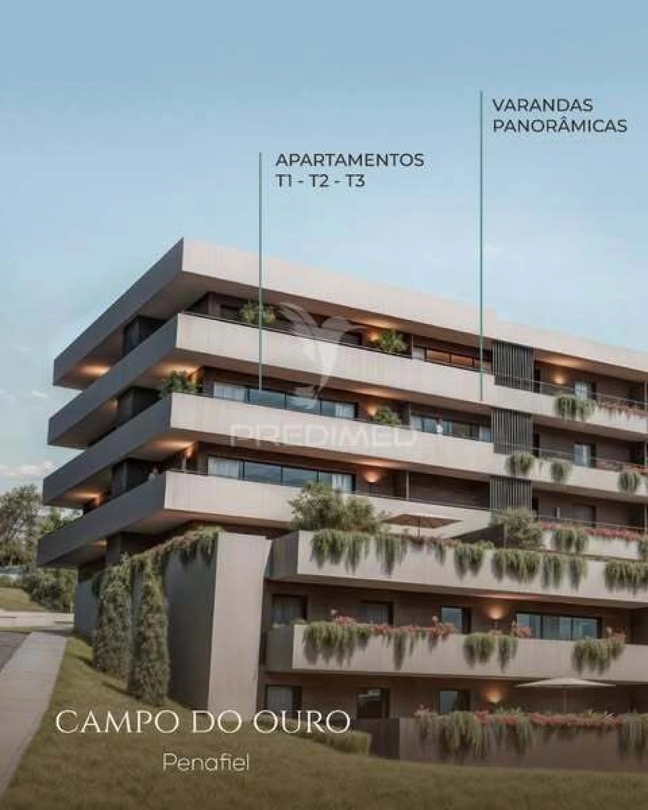 Apartamento T3 para Venda em Penafiel Foto 3
