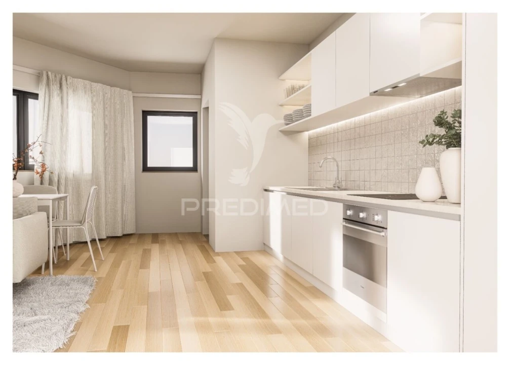 Apartamento T1 para Venda em Atouguia da Baleia Foto 5