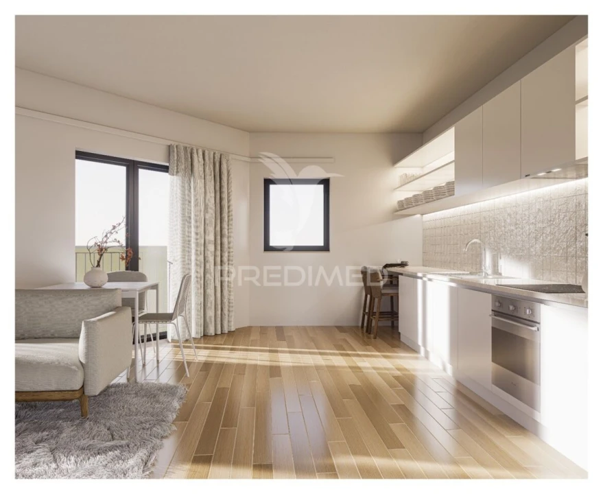 Apartamento T1 para Venda em Atouguia da Baleia Foto 4