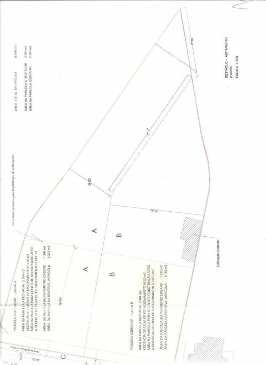 Terreno para Venda em Praia da Vitoria (Santa Cruz) Foto 7
