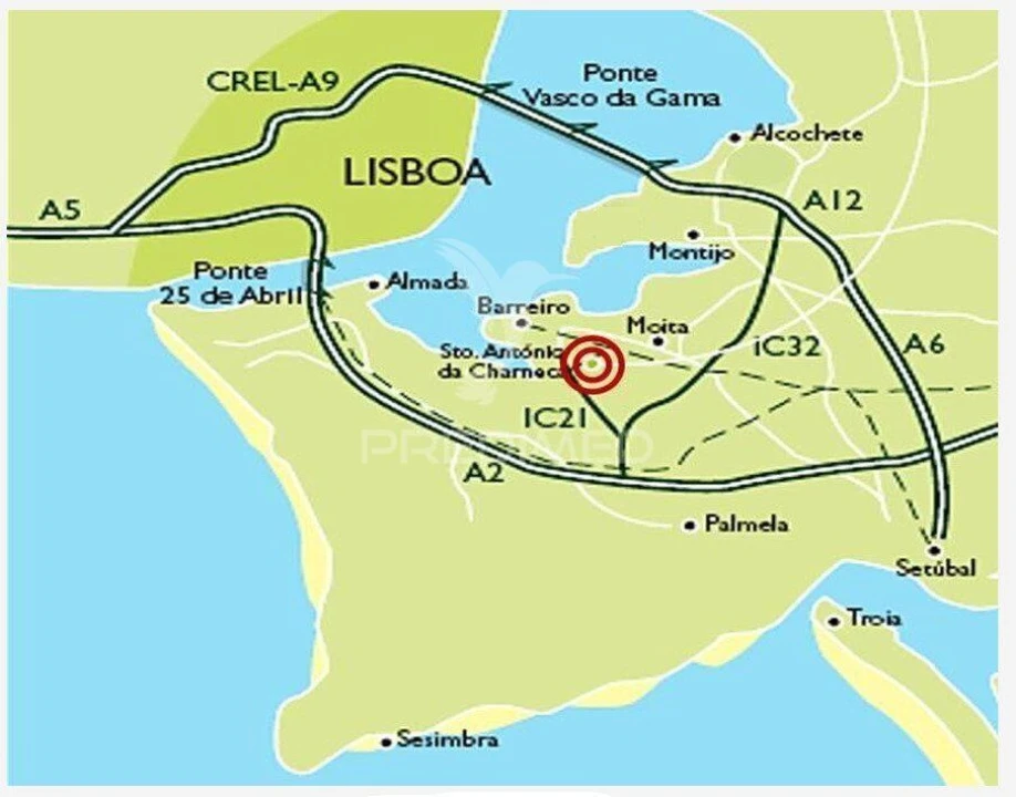 Terreno para Venda em Alhos Vedros Foto 7