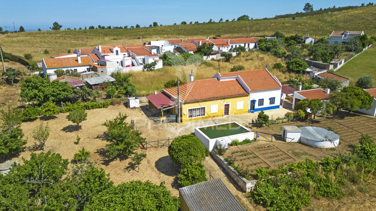 Quinta T3 para Venda em São Teotónio Foto 7