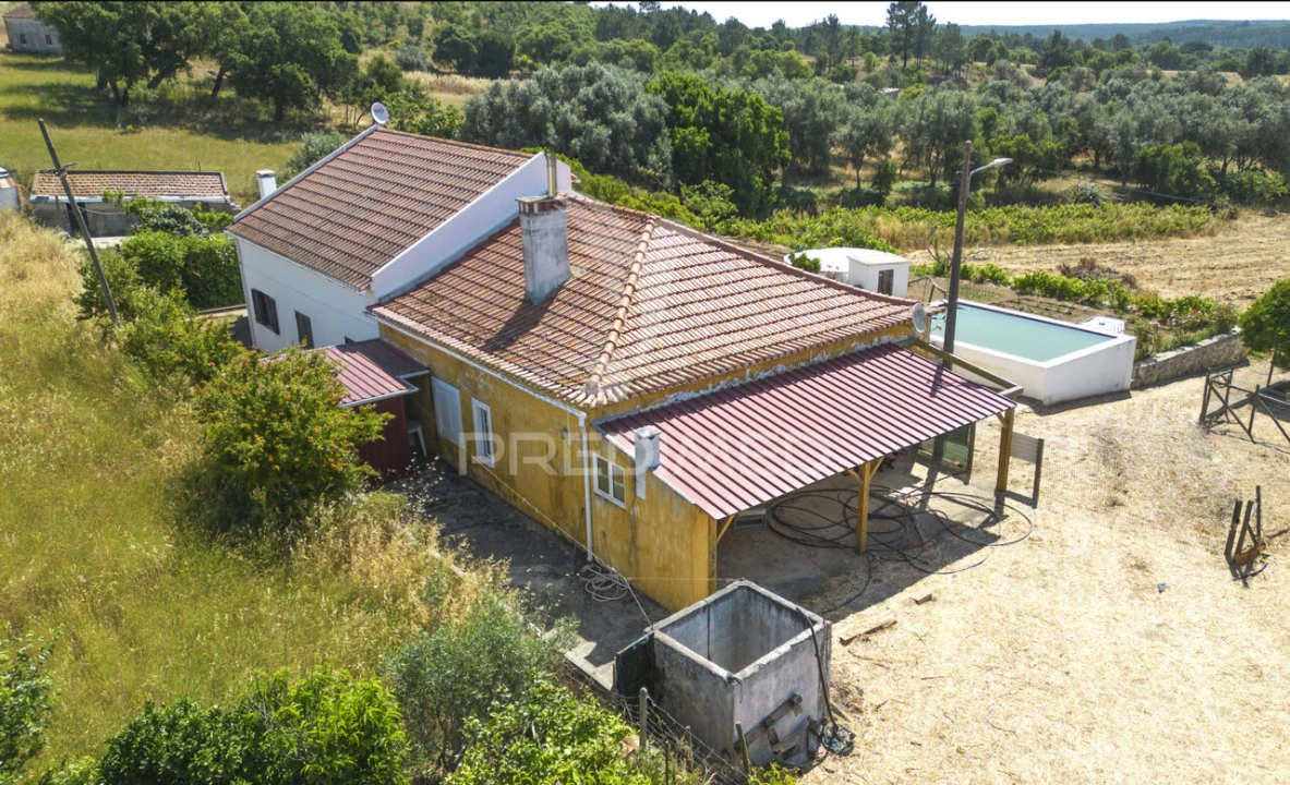 Quinta T3 para Venda em São Teotónio Foto 6