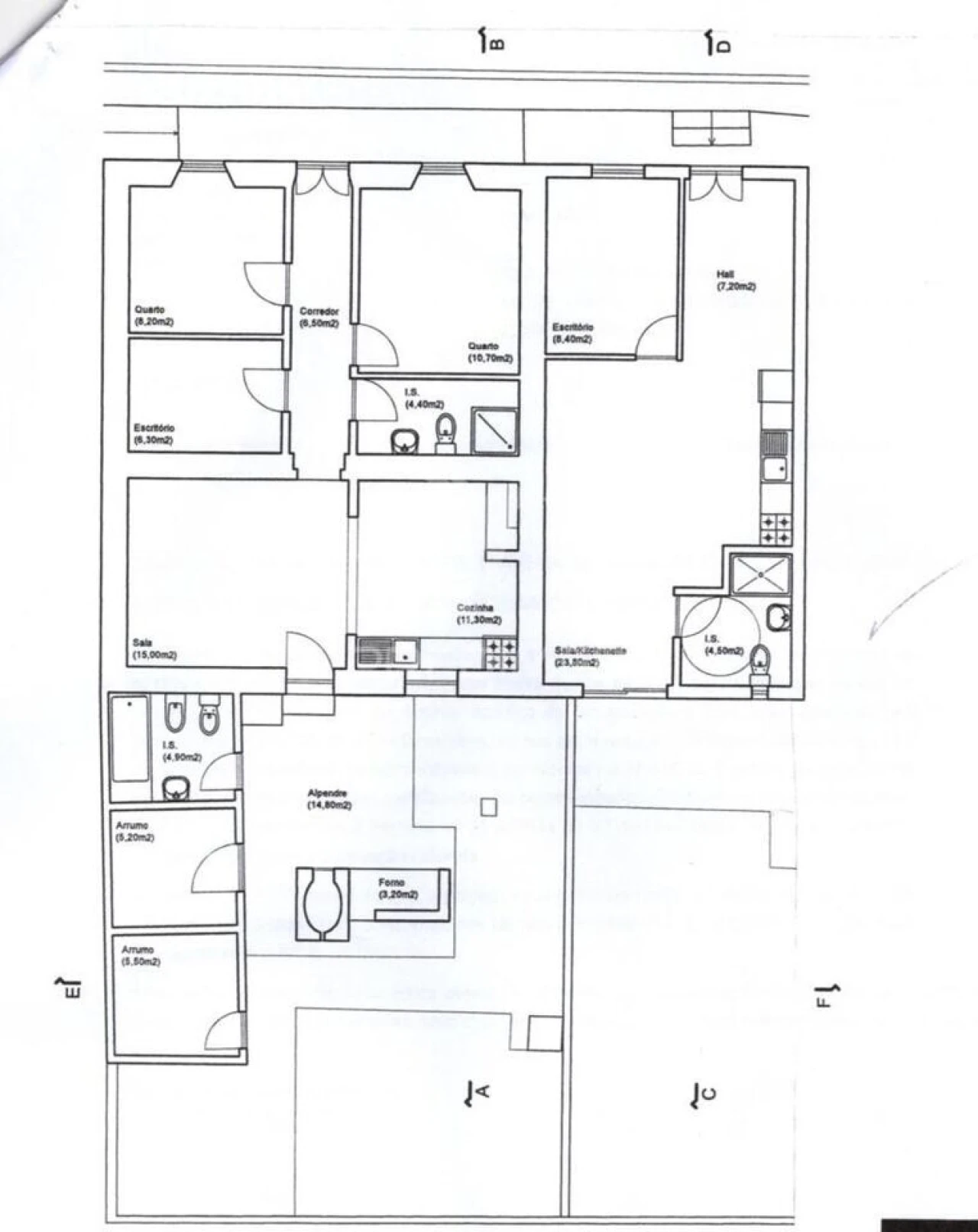 Moradia T5 para Venda em São Teotónio Foto 9