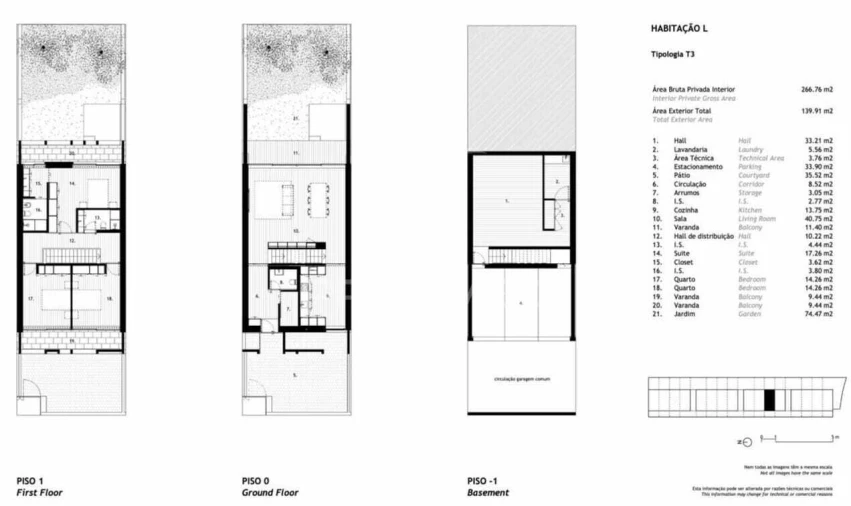 Moradia T3 para Venda em Arcozelo Foto 9