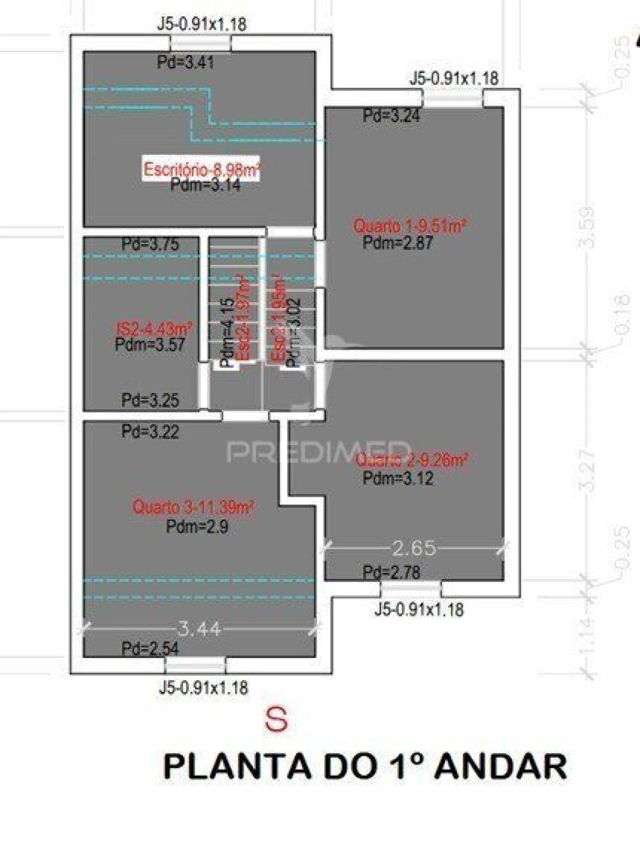 Moradia T4 para Venda em São Salvador e Santa Maria Foto 30