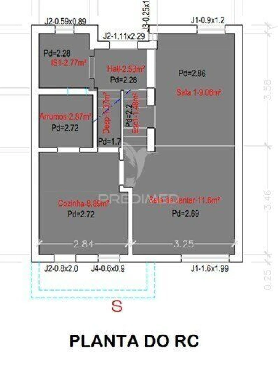 Moradia T4 para Venda em São Salvador e Santa Maria Foto 29