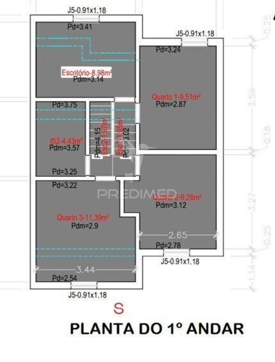Moradia T4 para Venda em São Salvador e Santa Maria Foto 30