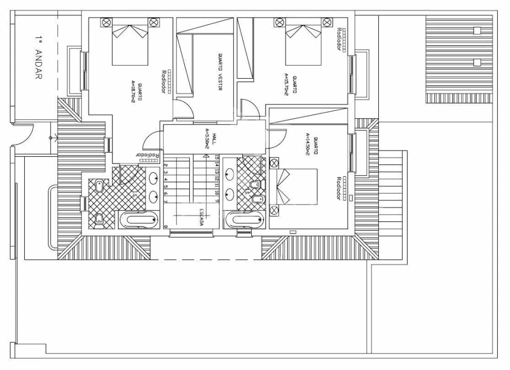 Moradia T4 para Venda em Santa Iria de Azoia, São João da Talha e Bobadela Foto 23
