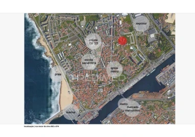 Apartamento T1 para Venda em Matosinhos e Leça da Palmeira