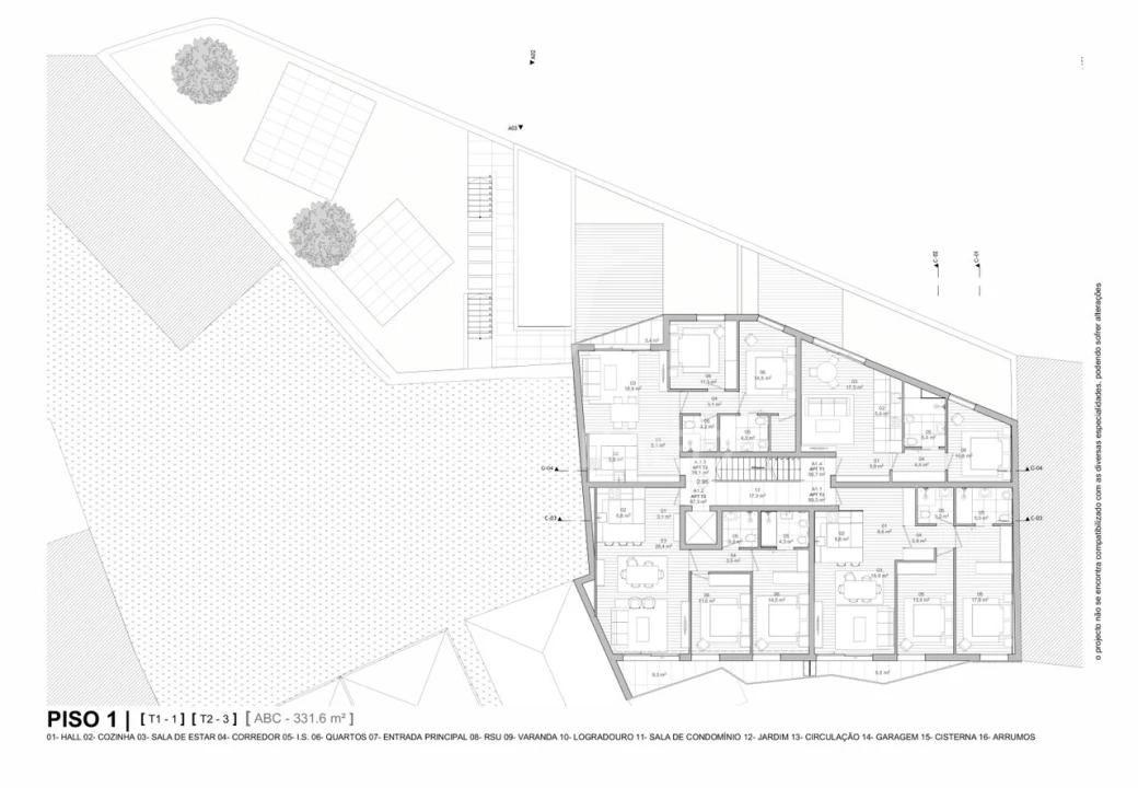 Apartamento T1 para Venda em Matosinhos e Leça da Palmeira Foto 36