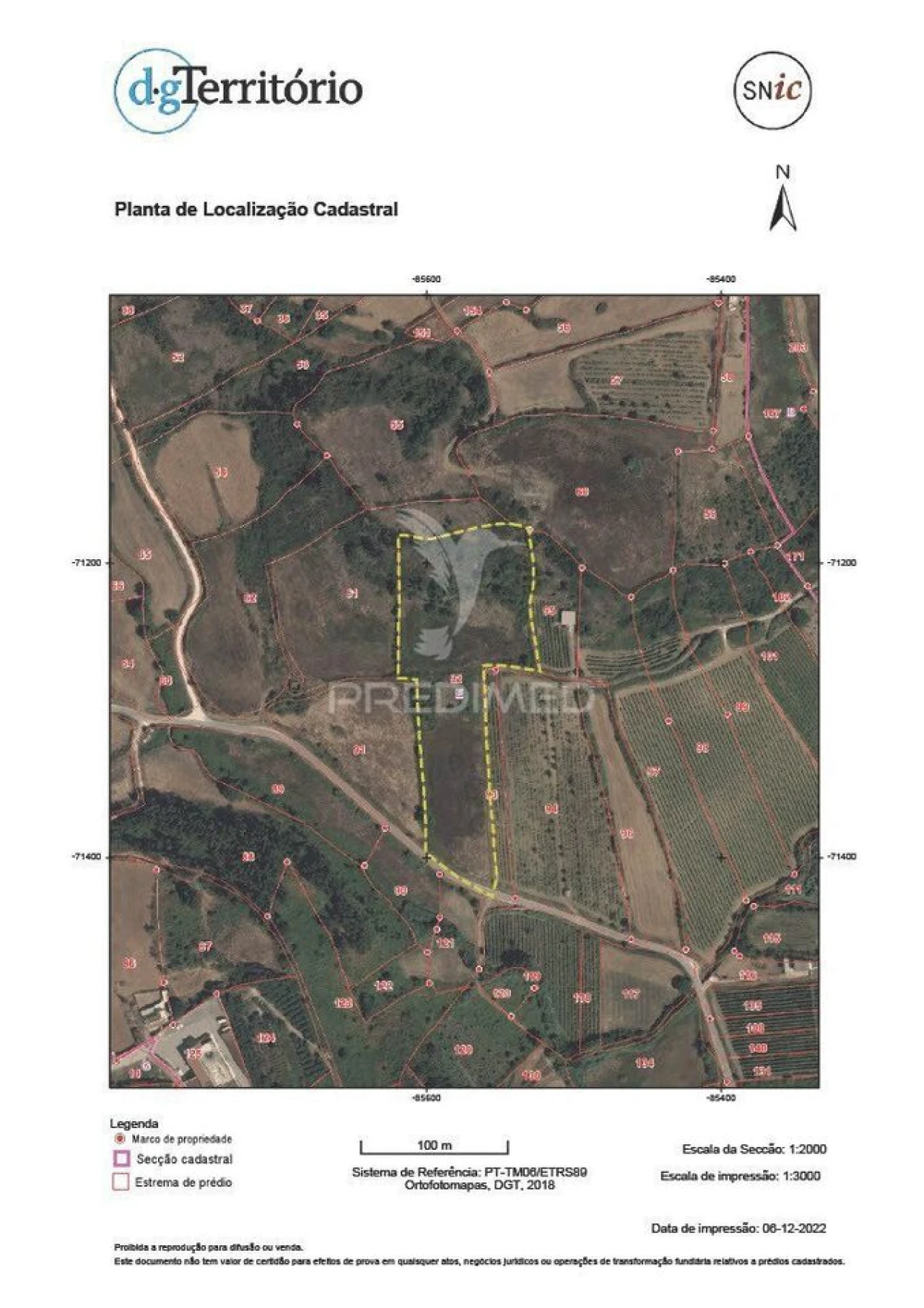 Terreno para Venda em Santo Quintino Foto 9