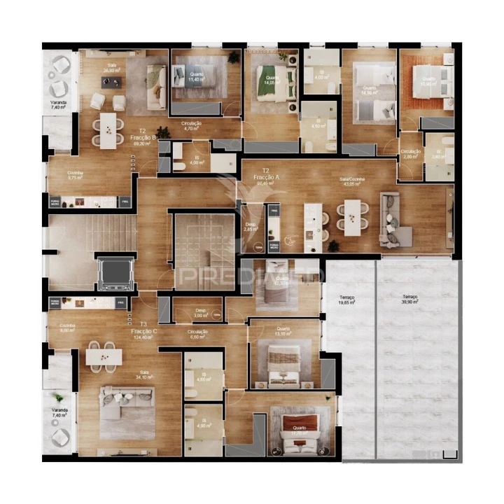 Apartamento T3 para Venda em União das Freguesias de Setúbal Foto 7