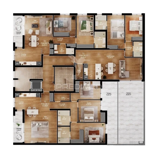 Apartamento T3 para Venda em União das Freguesias de Setúbal Foto 7