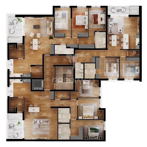 Apartamento T2 para Venda em União das Freguesias de Setúbal Foto 7