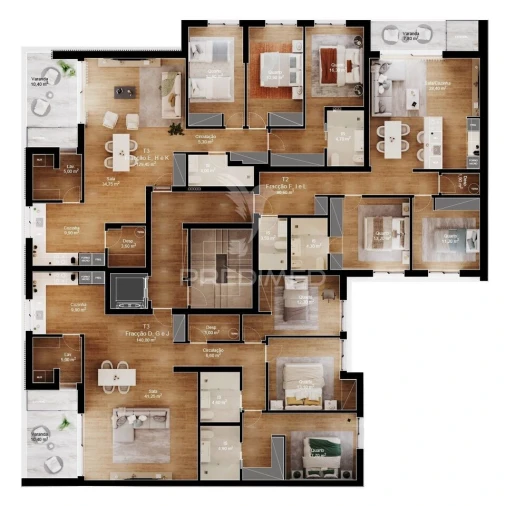 Apartamento T3 para Venda em União das Freguesias de Setúbal Foto 6
