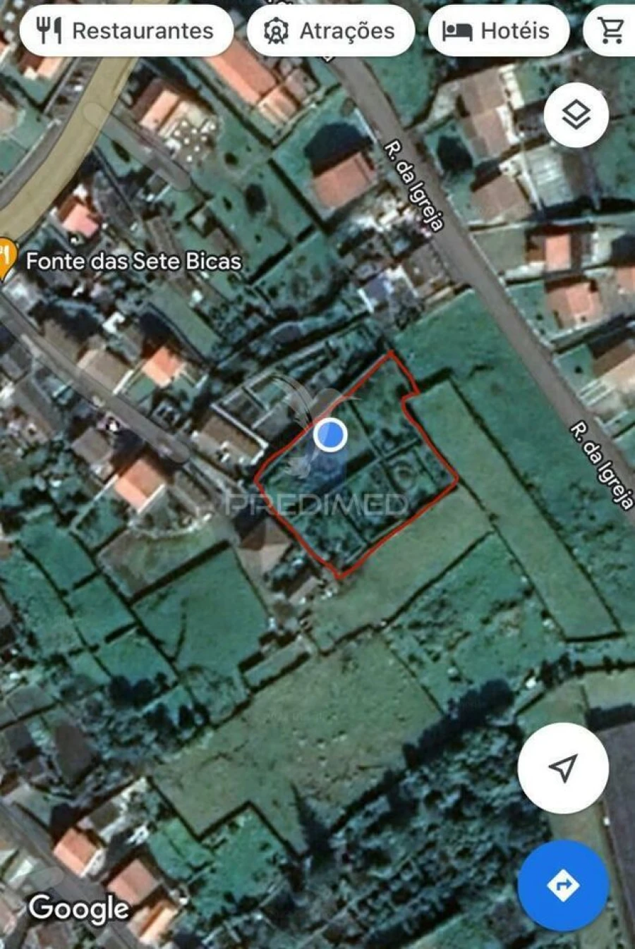 Terreno para Venda em Fonte do Bastardo Foto 8