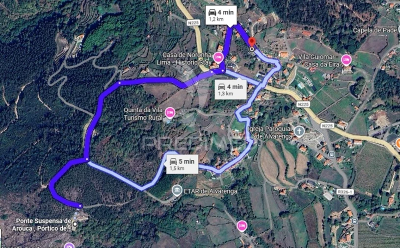 Moradia T3 para Venda em Alvarenga