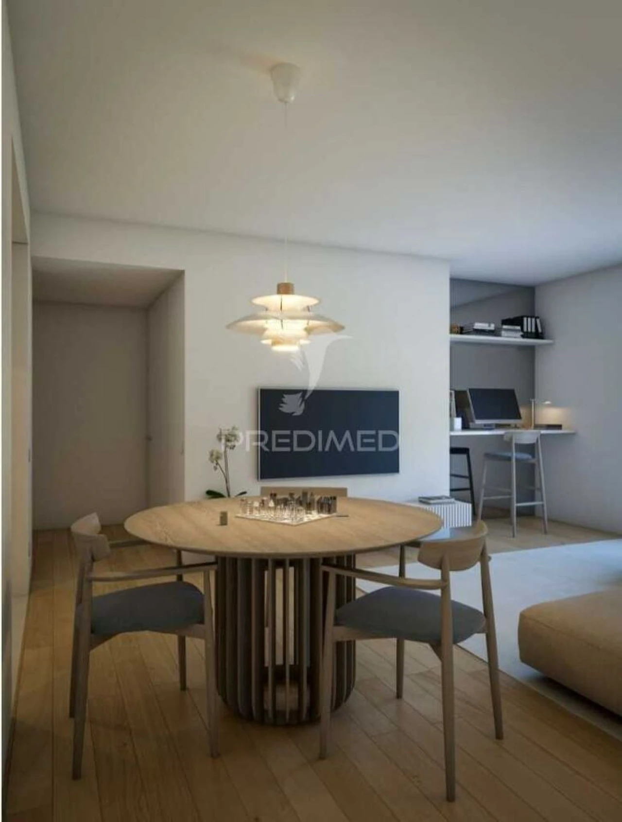 Apartamento T1 para Venda em Azurem Foto 6