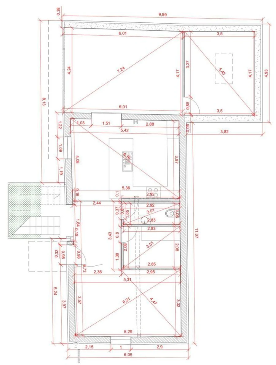 Moradia T4 para Venda em Serzedelo Foto 17