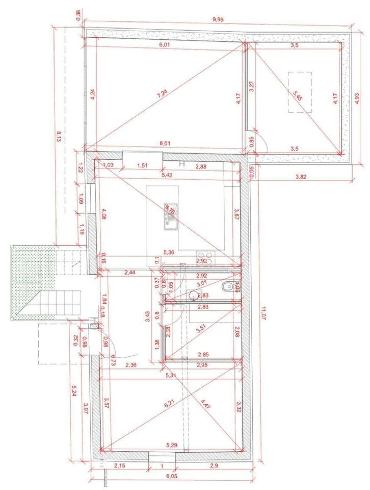 Moradia T4 para Venda em Serzedelo Foto 17