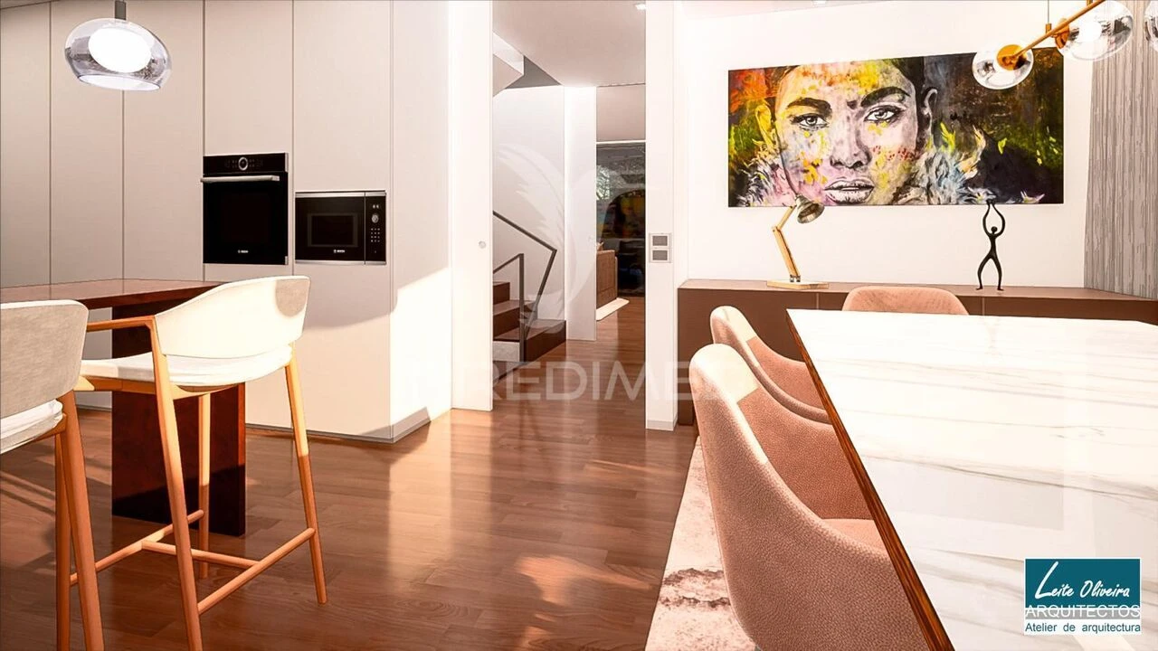 Moradia T3 para Venda em Azurem Foto 9