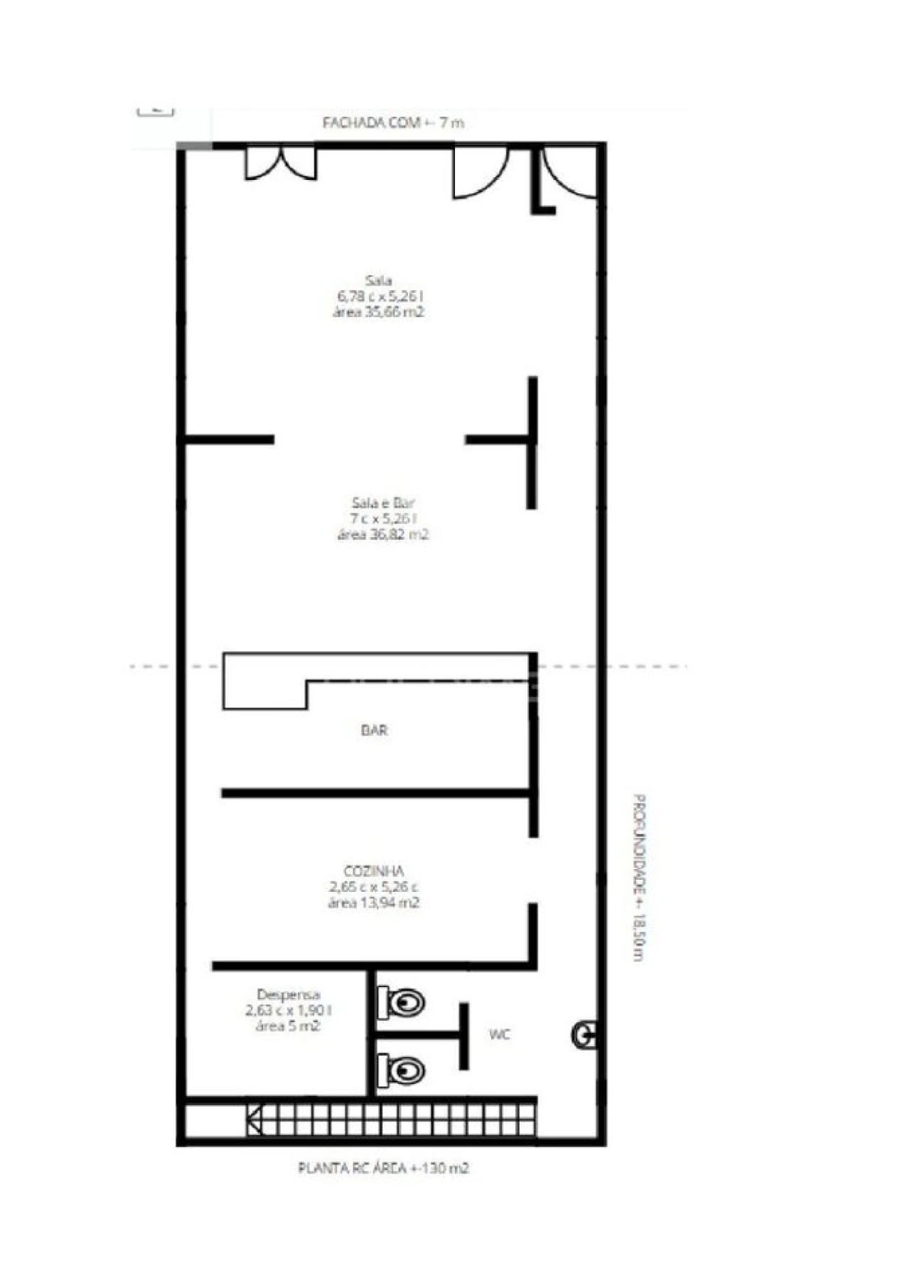 Loja para Venda em Alpiarça Foto 14