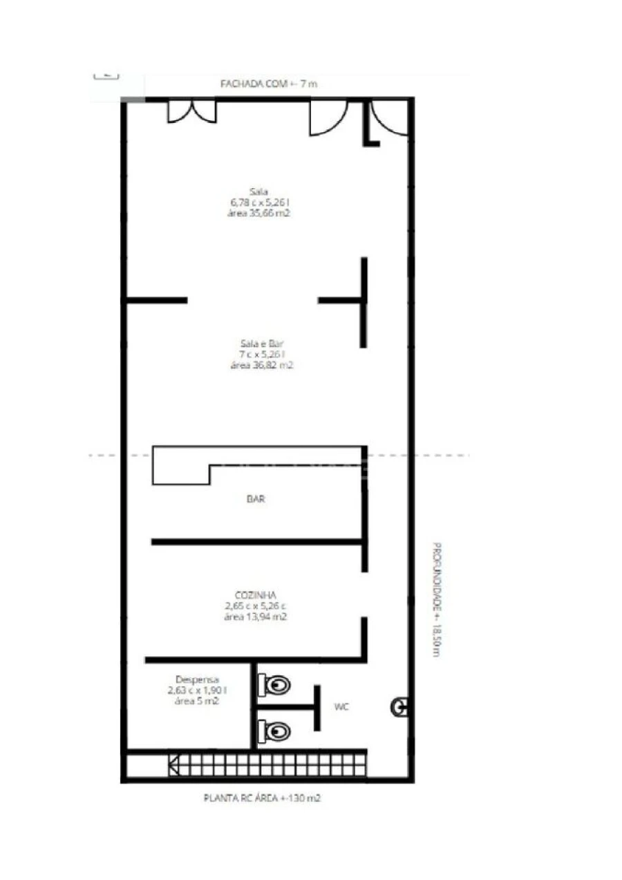 Loja para Venda em Alpiarça Foto 14