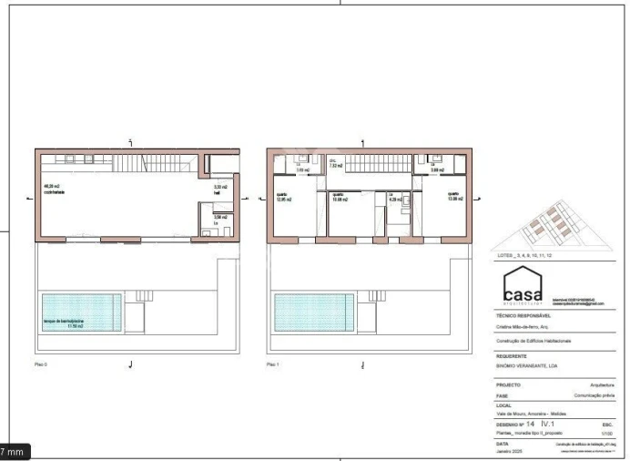 Terreno para Venda em Melides Foto 15
