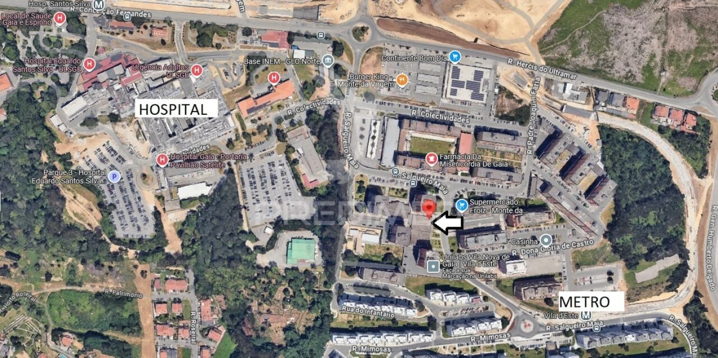 Garagem para Arrendamento em Vilar de Andorinho Foto 1