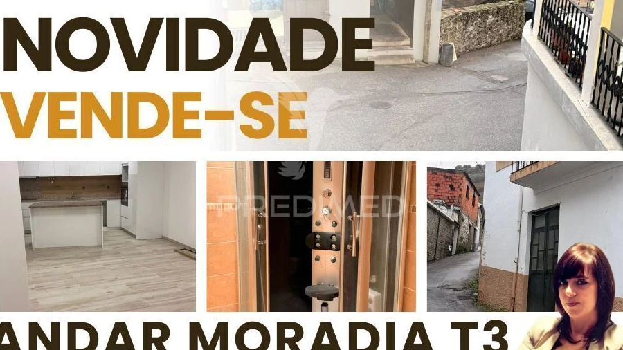 Moradia T3 para Venda em Vilarinho dos Freires