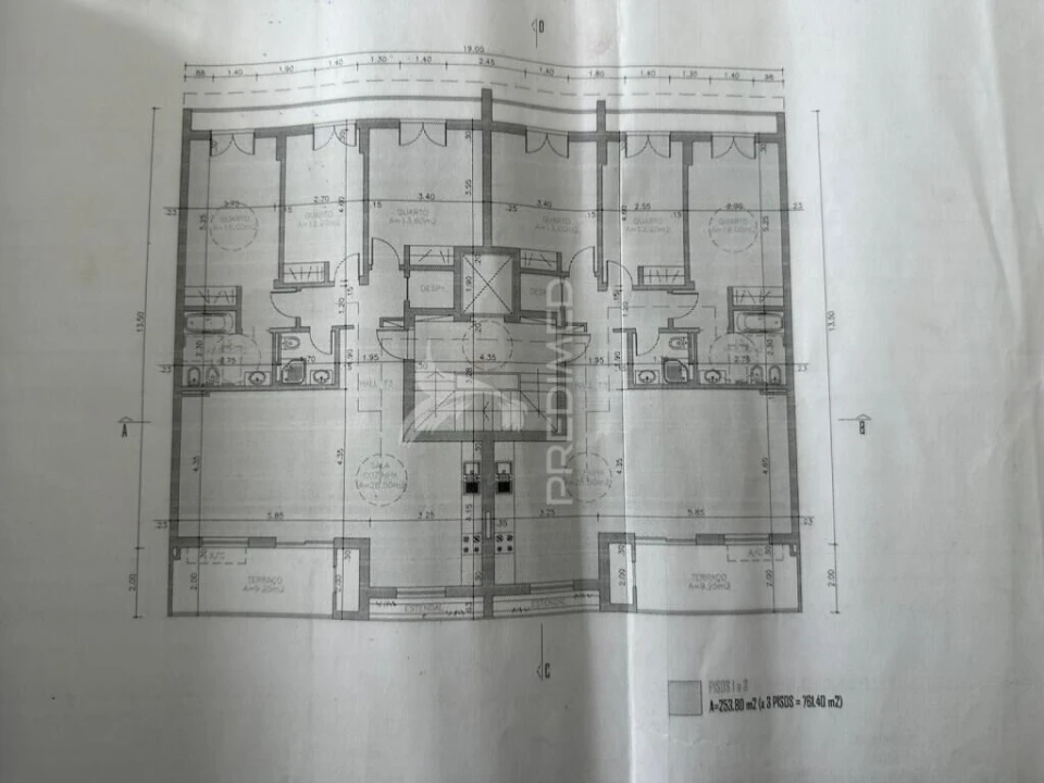 Apartamento T3 para Venda em Marvila, Ribeira Santarém, São Salvador, São Nicolau Foto 36