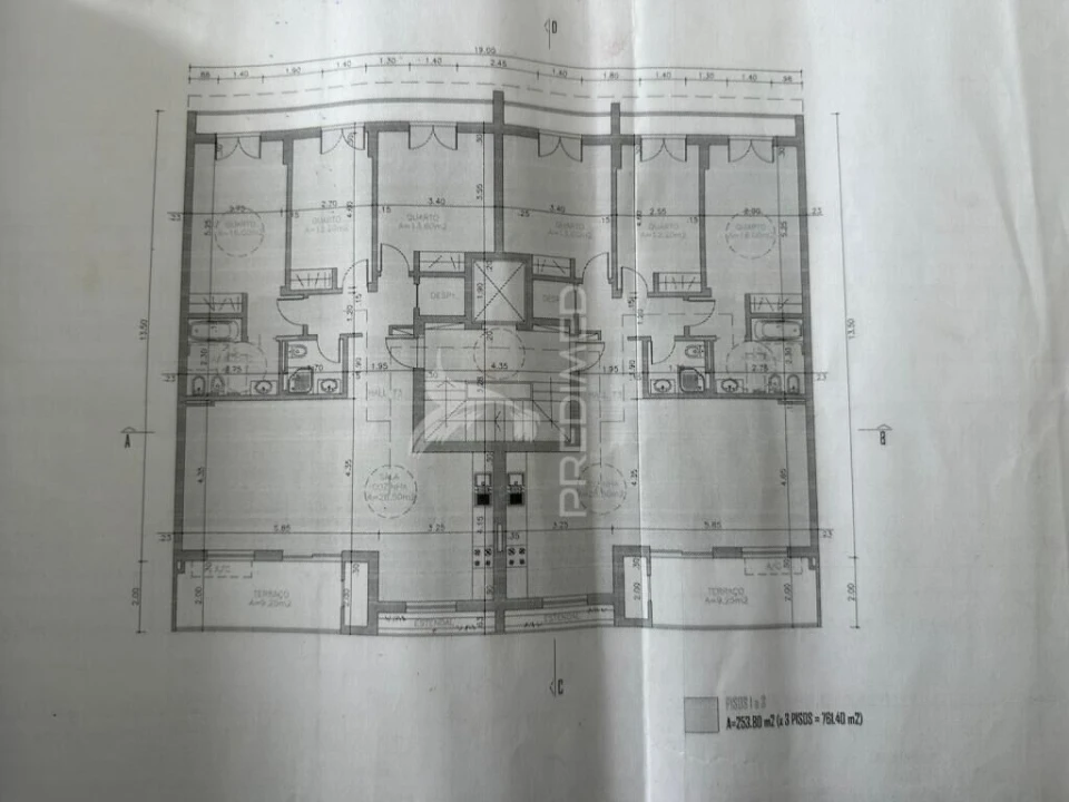 Apartamento T3 para Venda em Marvila, Ribeira Santarém, São Salvador, São Nicolau Foto 35