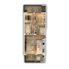 Apartamento T2 para Venda em Portimão