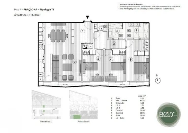Apartamento T3 para Venda em Paranhos