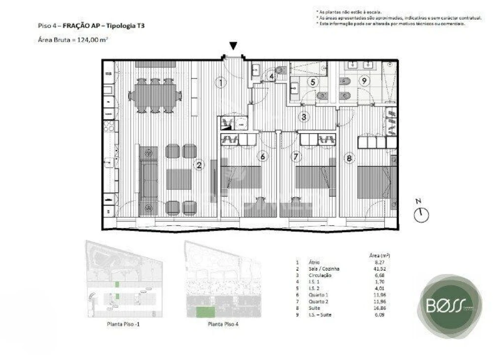 Apartamento T3 para Venda em Paranhos Foto 17