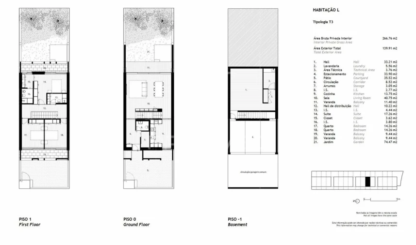Moradia T3 para Venda em Arcozelo Foto 9