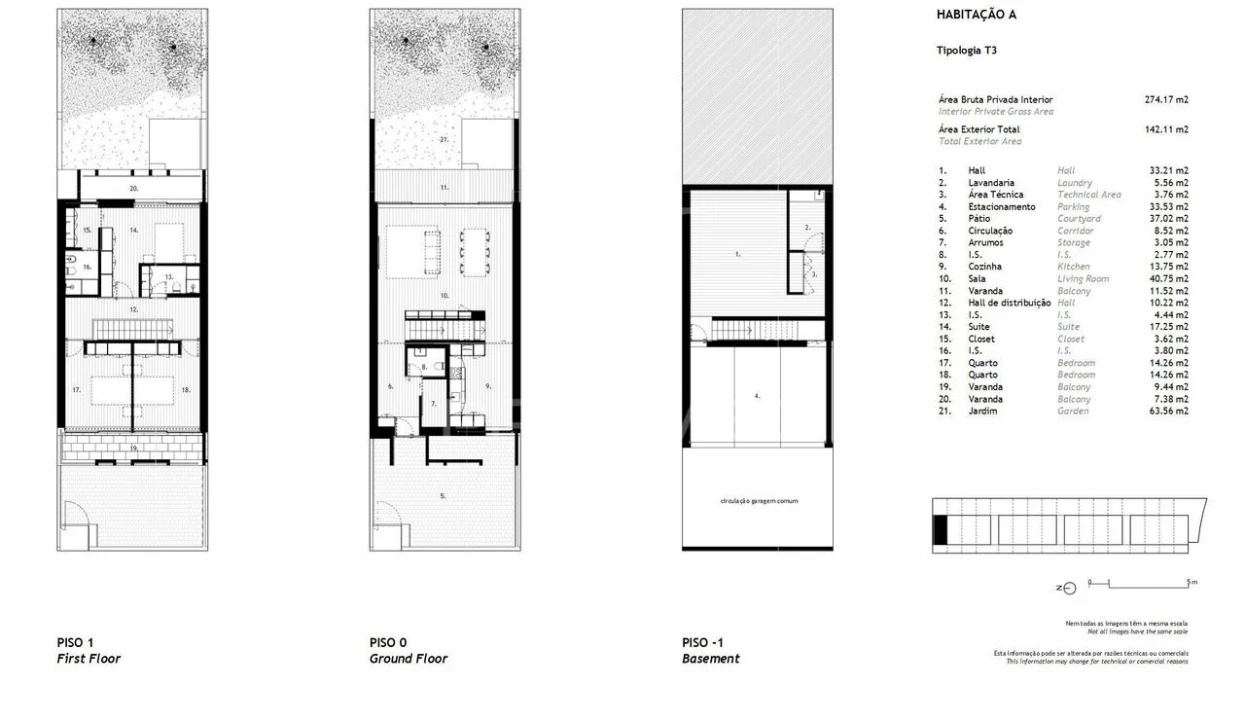 Moradia T3 para Venda em Arcozelo Foto 9