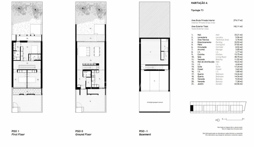 Moradia T3 para Venda em Arcozelo Foto 9