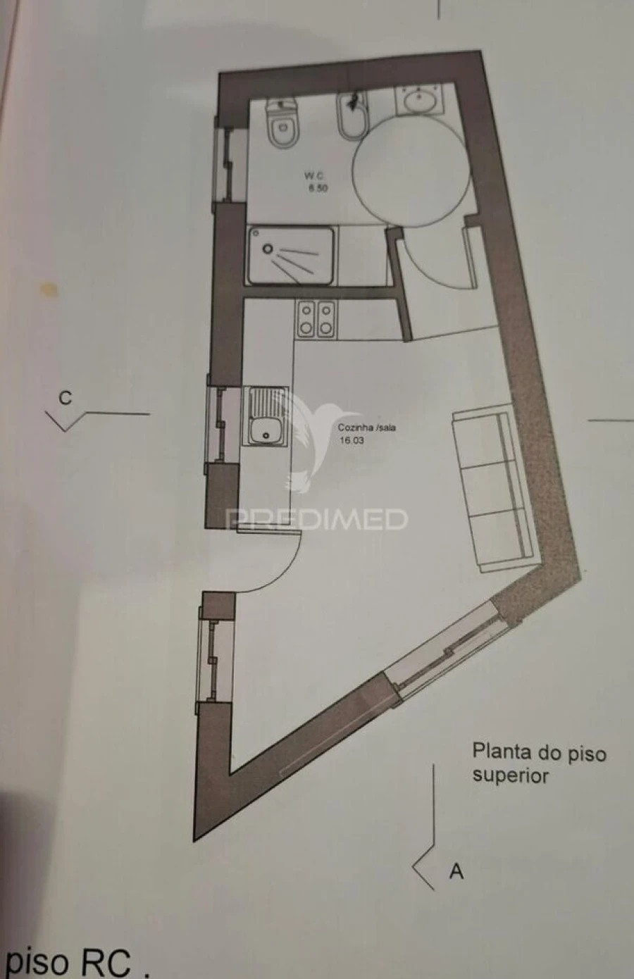 Moradia T0 para Venda em Pernes Foto 11